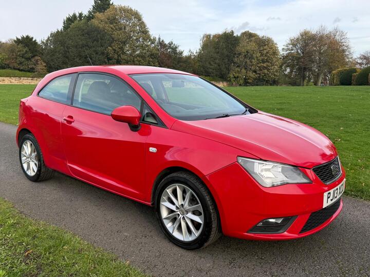 SEAT Ibiza 1.4 Toca Sport Coupe Euro 5 3dr