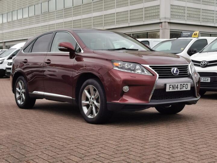 Lexus RX 3.5 450h V6 Advance CVT 4WD Euro 5 (s/s) 5dr (Sunroof)