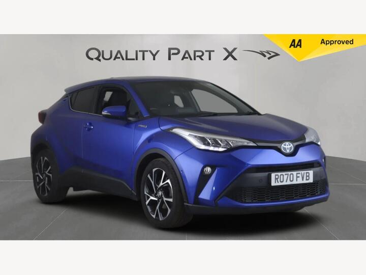 Toyota C-HR 1.8 VVT-h Design CVT Euro 6 (s/s) 5dr