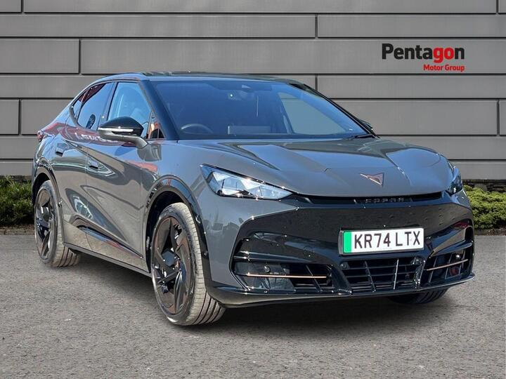 CUPRA Tavascan 77kWh VZ1 SUV Coupe Auto 4Drive 5dr CUPRA Tavascan 77kWh VZ1 SUV Coupe Auto 4Drive 5dr