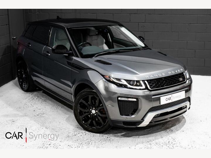 Land Rover RANGE ROVER EVOQUE 2.0 TD4 HSE Dynamic Auto 4WD Euro 6 (s/s) 5dr