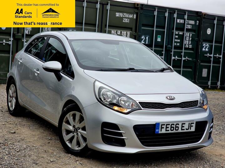 Kia Rio 1.4 2 Auto Euro 6 5dr