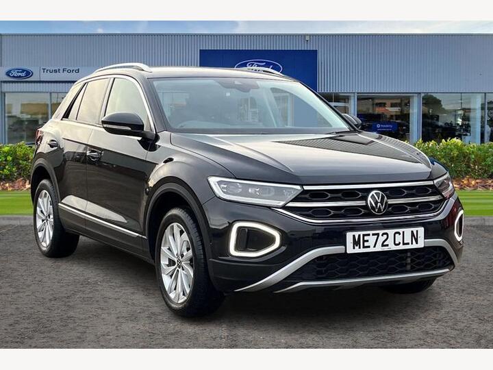 Volkswagen T-ROC 1.5 TSI Style DSG Euro 6 (s/s) 5dr