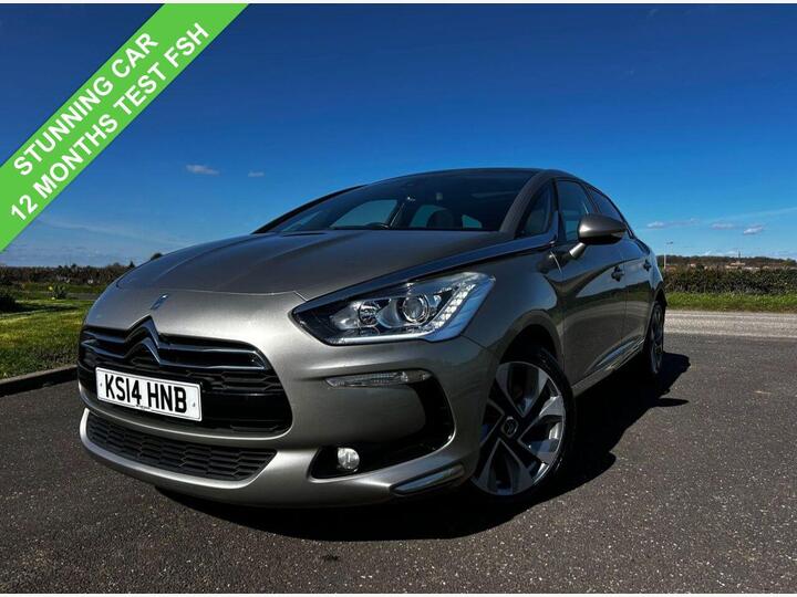Citroen DS5 2.0 HDi DStyle Euro 5 5dr