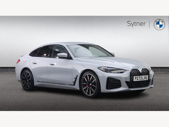 BMW 4 Series Gran Coupe 2.0 420i M Sport Auto Euro 6 (s/s) 5dr