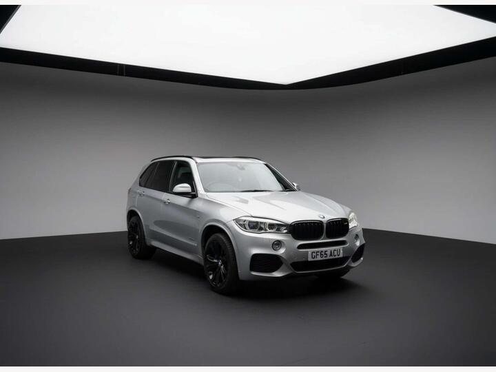 BMW X5 3.0 40d M Sport Auto XDrive Euro 6 (s/s) 5dr