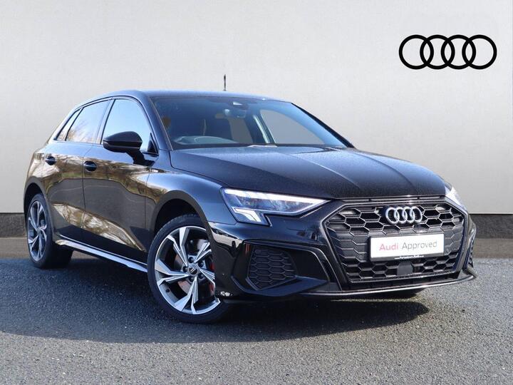 Audi A3 1.4 TFSIe 45 S Line Competition Sportback S Tronic Euro 6 (s/s) 5dr 13kWh