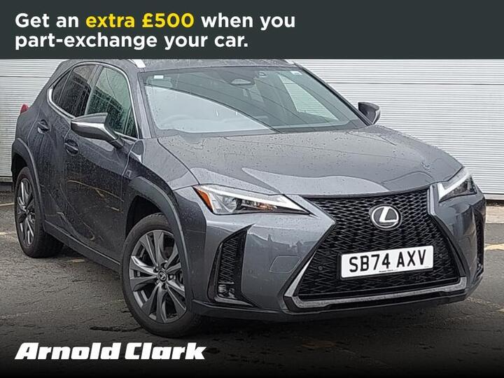 Lexus UX 2.0 300h F Sport Design E-CVT Euro 6 (s/s) 5dr