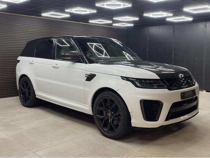 Land Rover Range Rover Sport 5.0 P575 V8 SVR Carbon Edition Auto 4WD Euro 6 (s/s) 5dr
