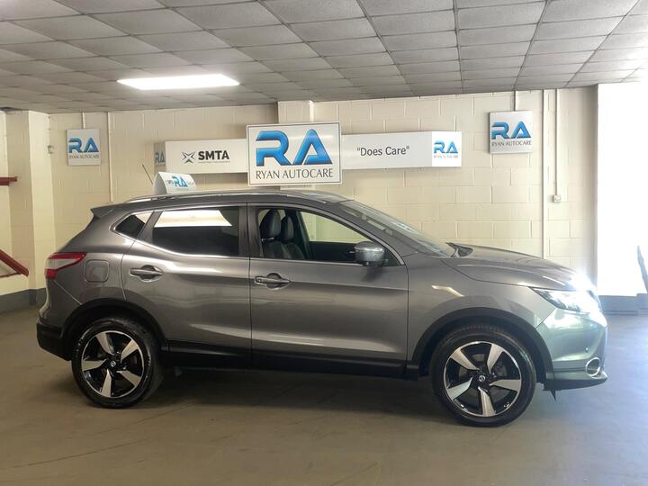 Nissan Qashqai 1.2 DIG-T N-Vision 2WD Euro 6 (s/s) 5dr