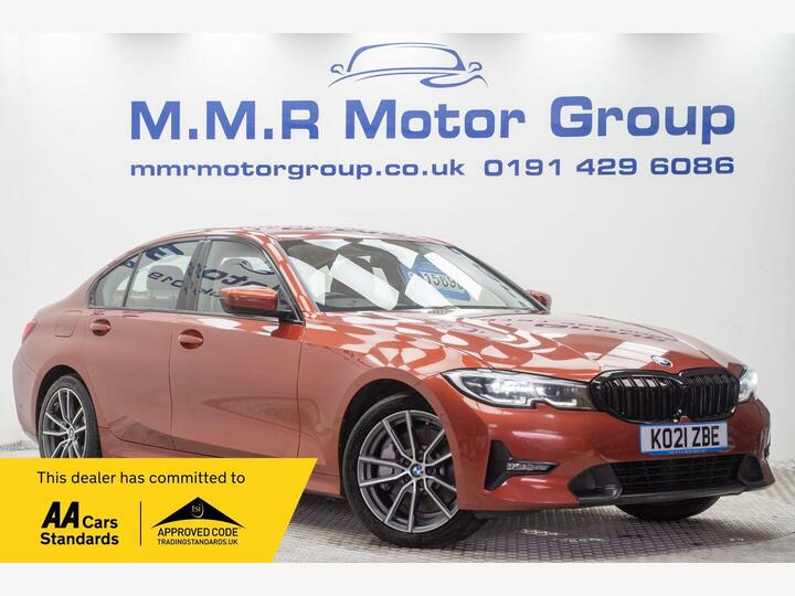 BMW 3 Series 2.0 330e 12kWh Sport Pro Auto Euro 6 (s/s) 4dr