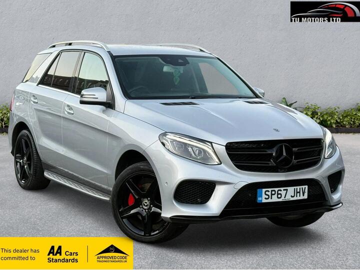 Mercedes-Benz GLE 2.1 GLE250d AMG Line G-Tronic 4MATIC Euro 6 (s/s) 5dr