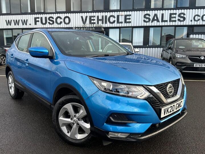 Nissan QASHQAI 1.3 DIG-T Acenta Premium Euro 6 (s/s) 5dr