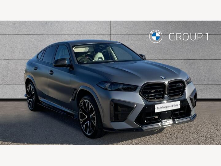 BMW X6 M 4.4i V8 Competition Auto XDrive Euro 6 (s/s) 5dr