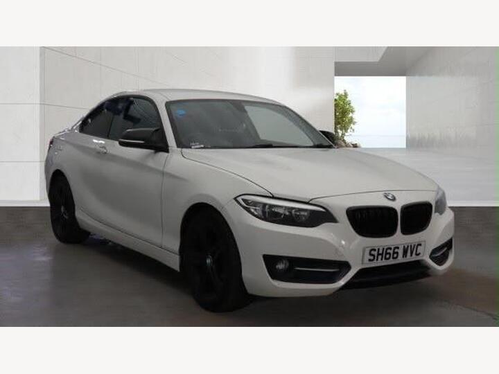 BMW 2 Series 1.5 218i Sport Auto Euro 6 (s/s) 2dr