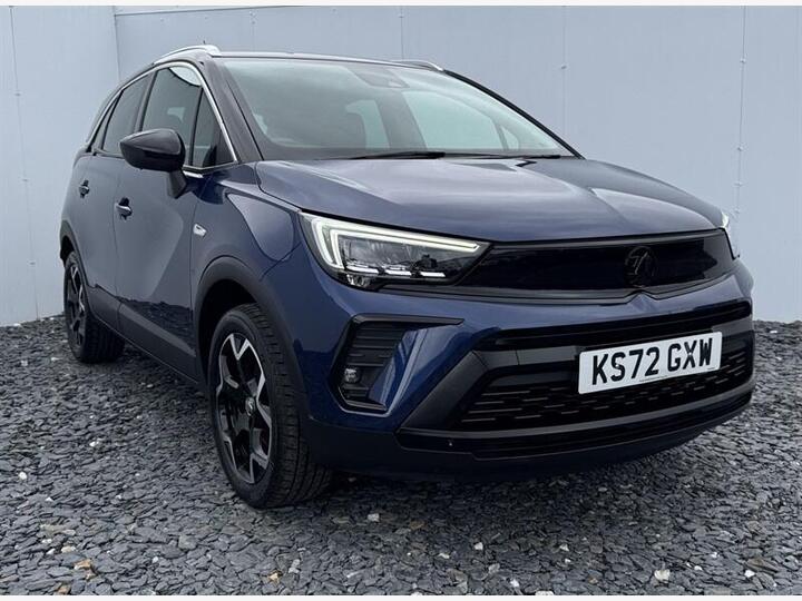 Vauxhall Crossland 1.2 Turbo Ultimate Euro 6 (s/s) 5dr
