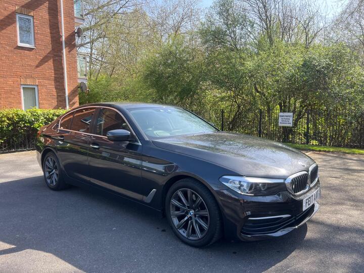 BMW 5 Series 2.0 520d SE Auto Euro 6 (s/s) 4dr