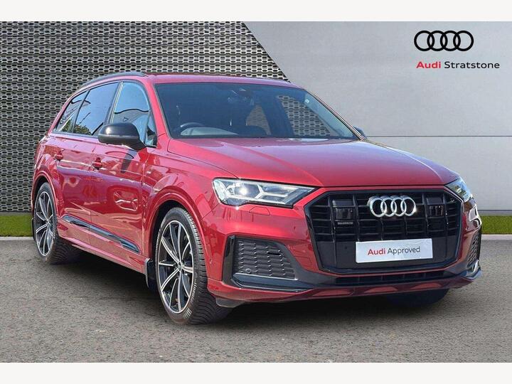 Audi Q7 3.0 TDI V6 50 Black Edition Tiptronic Quattro Euro 6 (s/s) 5dr