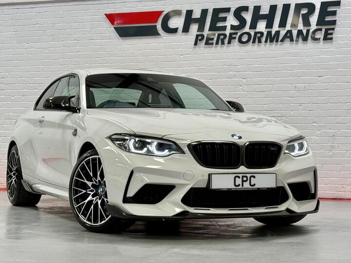 BMW M2 3.0 BiTurbo Competition DCT Euro 6 (s/s) 2dr
