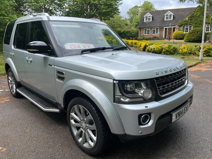Land Rover Discovery 4 3.0 SD V6 XXV Auto 4WD Euro 5 (s/s) 5dr