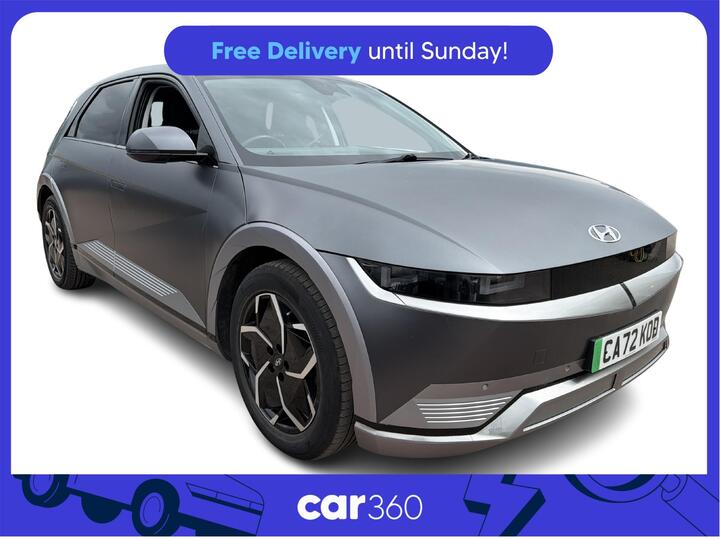 Hyundai IONIQ 5 58kWh Ultimate Auto 5dr Hyundai IONIQ 5 58kWh Ultimate Auto 5dr
