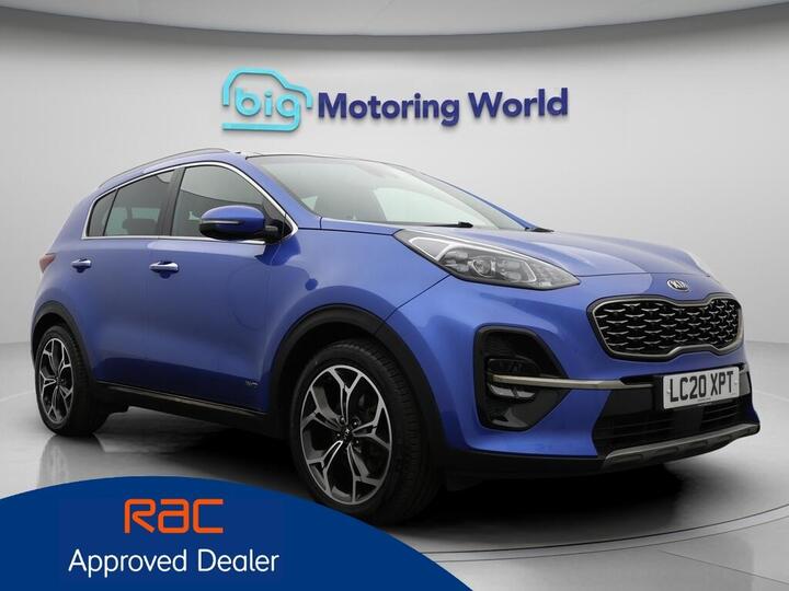 Kia Sportage 1.6 CRDi MHEV GT-Line S DCT AWD Euro 6 (s/s) 5dr
