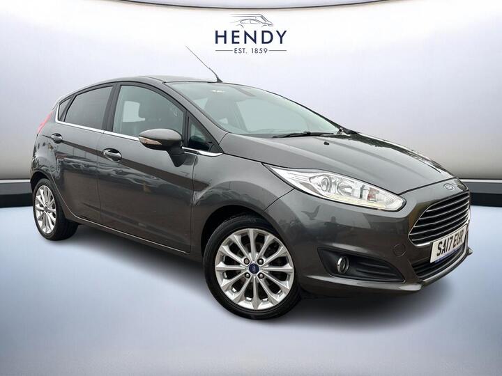 Ford FIESTA 1.0T EcoBoost Titanium X Euro 6 (s/s) 5dr