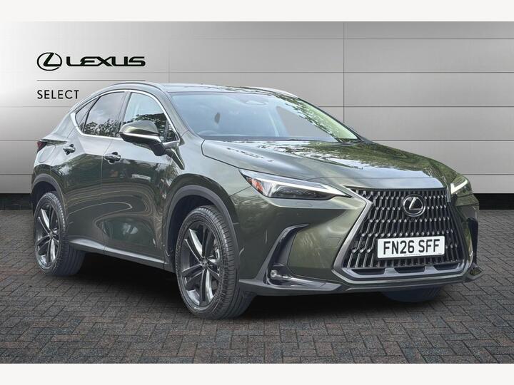 Lexus NX 2.5 450h+ 18.1kWh Premium Plus E-CVT 4WD Euro 6 (s/s) 5dr