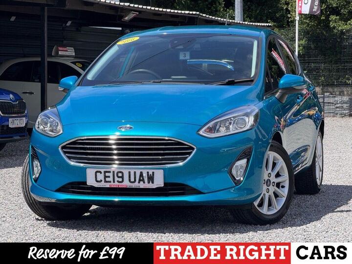 Ford FIESTA 1.0T EcoBoost Titanium X Euro 6 (s/s) 5dr