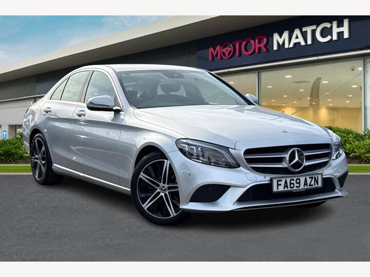 Mercedes-Benz C Class 1.5 C200 MHEV EQ Boost Sport G-Tronic+ Euro 6 (s/s) 4dr