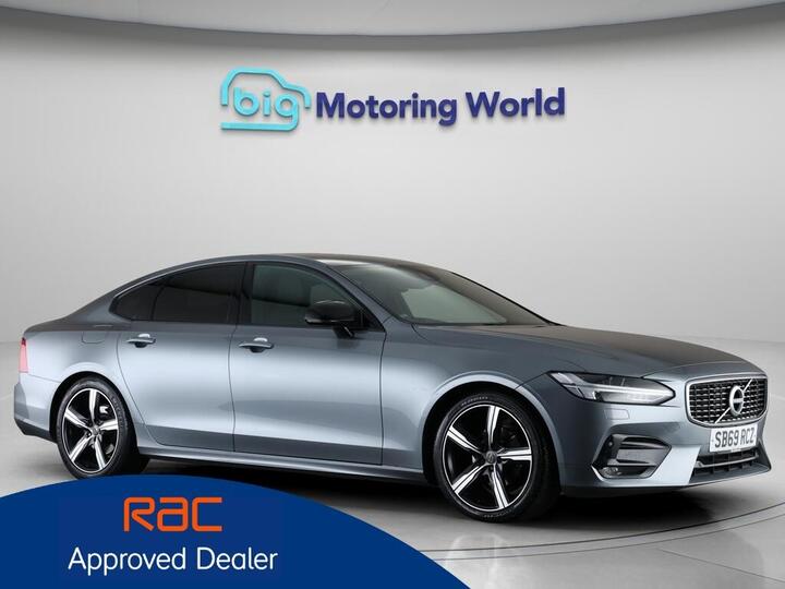 Volvo S90 2.0 D4 R-Design Plus Auto Euro 6 (s/s) 4dr
