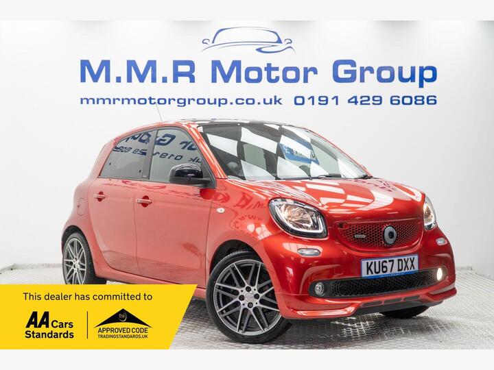 Smart Forfour 0.9T BRABUS Xclusive Twinamic Euro 6 (s/s) 5dr