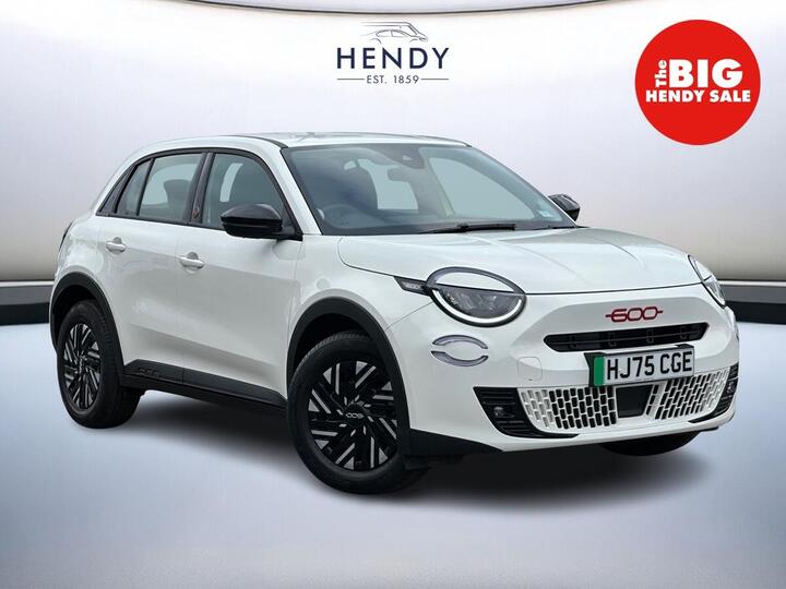Fiat 600 54kWh RED Auto 5dr