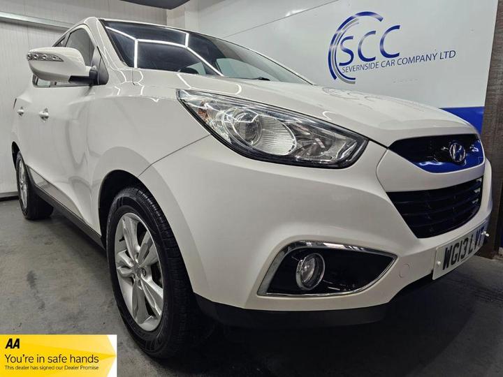 Hyundai IX35 1.6 GDi Style Euro 5 5dr