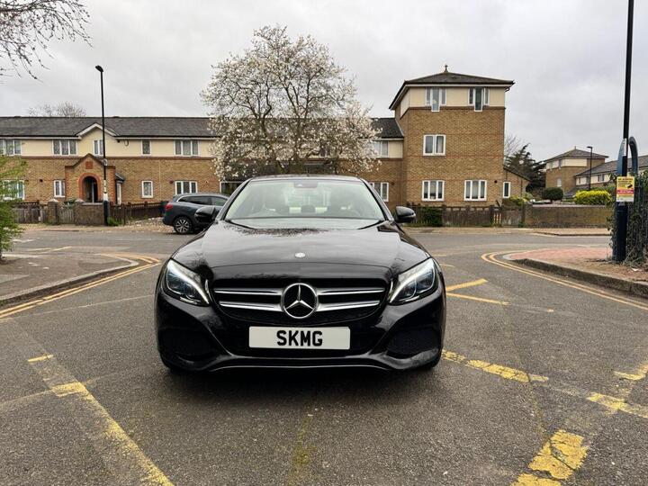 Mercedes-Benz C-CLASS 2.0 C350e 6.4kWh Sport (Premium Plus) G-Tronic+ Euro 6 (s/s) 4dr