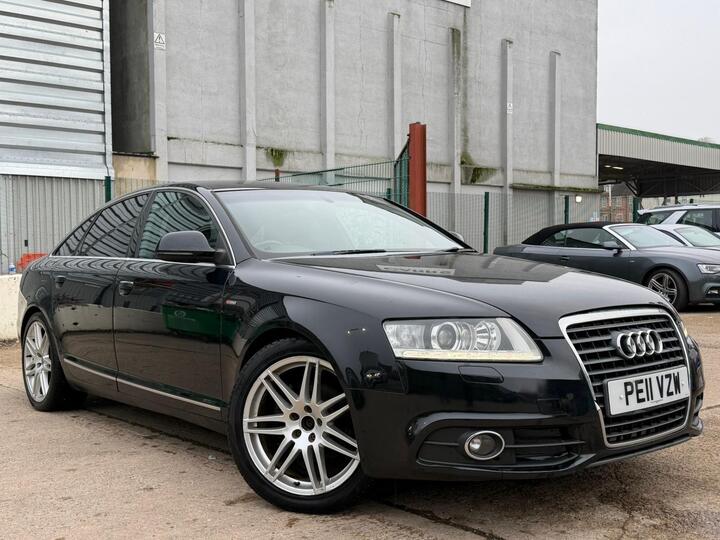 Audi A6 Saloon 2.0 TDI S Line Special Edition Euro 5 4dr