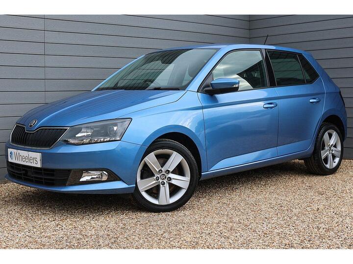Skoda Fabia 1.0 TSI SE L Euro 6 (s/s) 5dr
