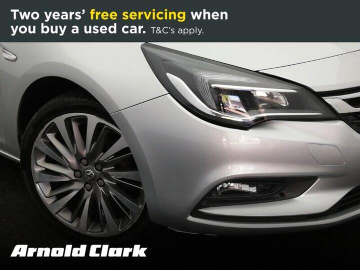 Vauxhall Astra 1.4i Turbo Griffin Euro 6 5dr