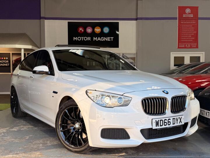 BMW 5 Series Gran Turismo 3.0 530d M Sport GT Auto Euro 6 (s/s) 5dr