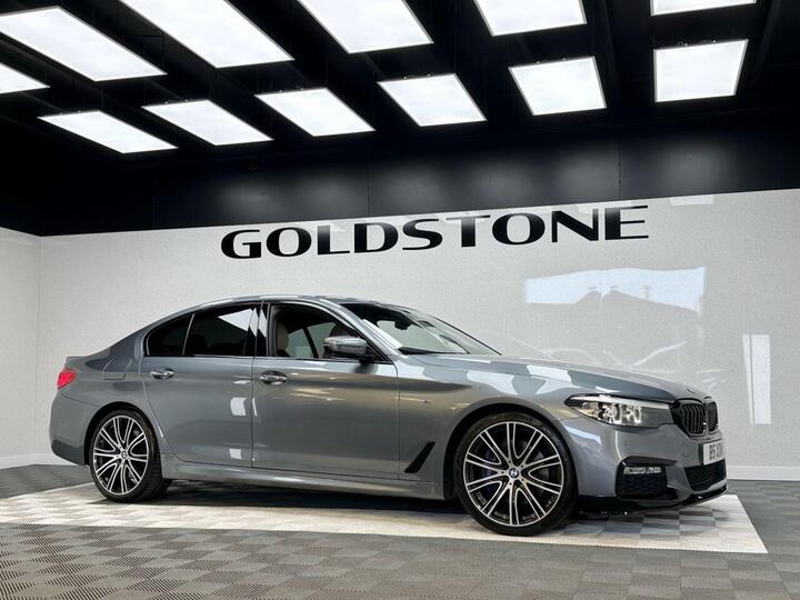 BMW 5 SERIES 3.0 530d M Sport Auto XDrive Euro 6 (s/s) 4dr