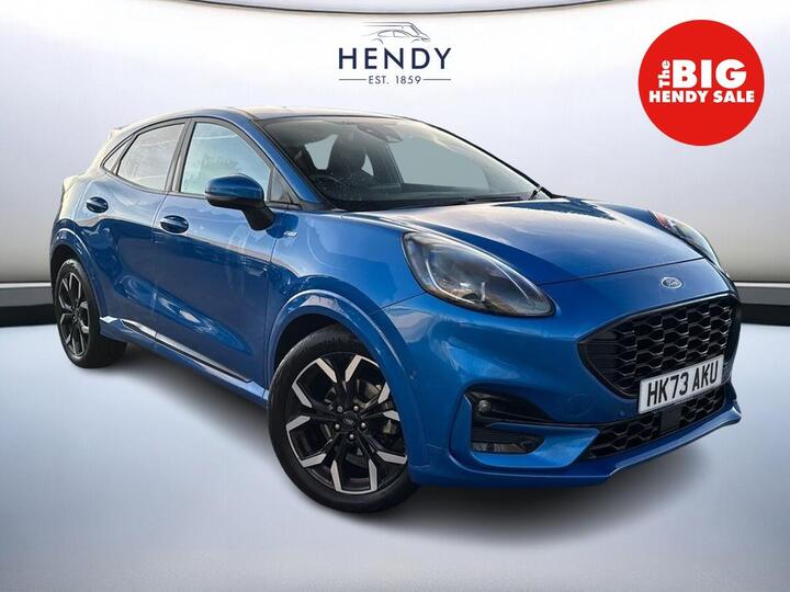 Ford PUMA 1.0T EcoBoost MHEV ST-Line X Euro 6 (s/s) 5dr