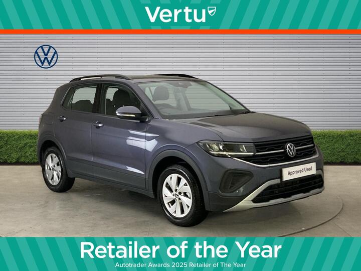 Volkswagen T-Cross 1.0 TSI Life Euro 6 (s/s) 5dr