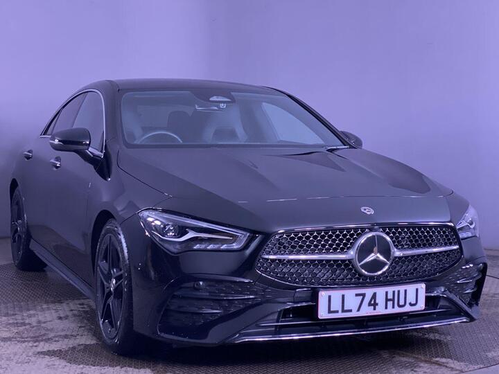 Mercedes-Benz CLA 1.3 CLA200h MHEV AMG Line (Executive) Coupe 7G-DCT Euro 6 (s/s) 4dr