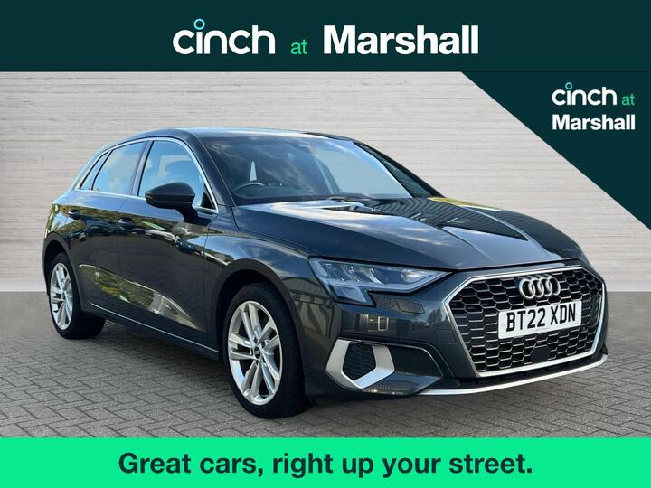 Audi A3 1.4 TFSIe 40 Sport Sportback S Tronic Euro 6 (s/s) 5dr 13kWh