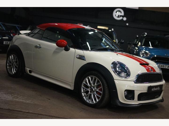 MINI COUPE 1.6 John Cooper Works Auto Euro 5 2dr
