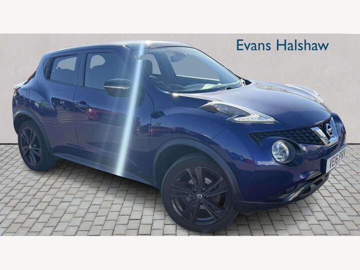 Nissan JUKE DIESEL HATCHBACK 1.5 DCi N-Connecta Euro 6 (s/s) 5dr