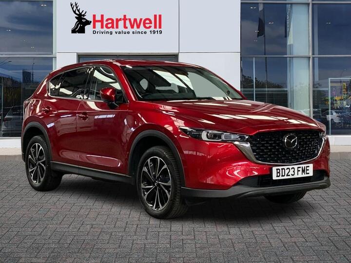 Mazda CX-5 2.0 E-SKYACTIV G MHEV Exclusive-Line Auto Euro 6 (s/s) 5dr