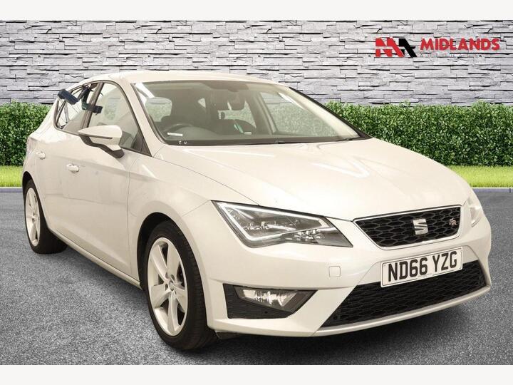 SEAT Leon 2.0 TDI FR Technology Euro 6 (s/s) 5dr