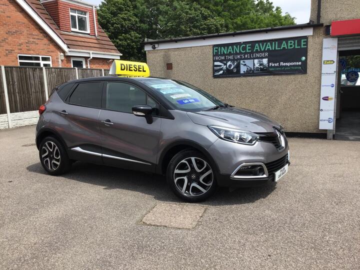 Renault Captur 1.5 DCi ENERGY Dynamique S Nav Euro 6 (s/s) 5dr