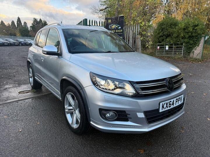 Volkswagen Tiguan 2.0 TDI BlueMotion Tech R-Line 4WD Euro 5 (s/s) 5dr (Nav)